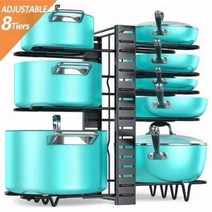 phancir pots pans organizer rack 3 diy methods adjustable 8 tier pot pan rack metal heavy duty organizer anti slip silicone pad cabinet kitchen organ 11b9b028 ea36 4f8c 977e 135bc3961.jpg
