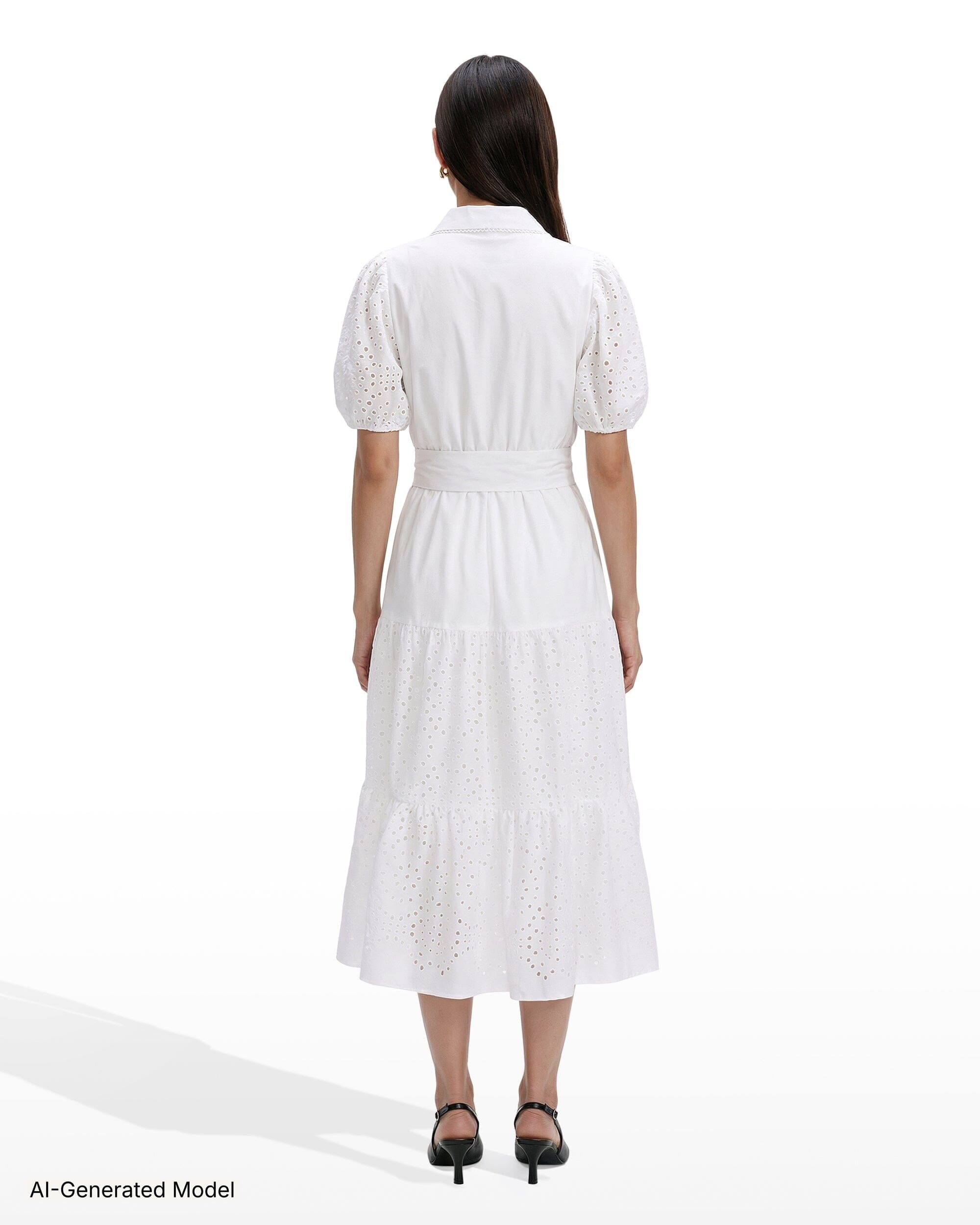 overlay puff sleeve tiered shirt dress crisp white 1782417994376.jpg overlay puff sleeve tiered shirt dress crisp white 1782417994376.jpg