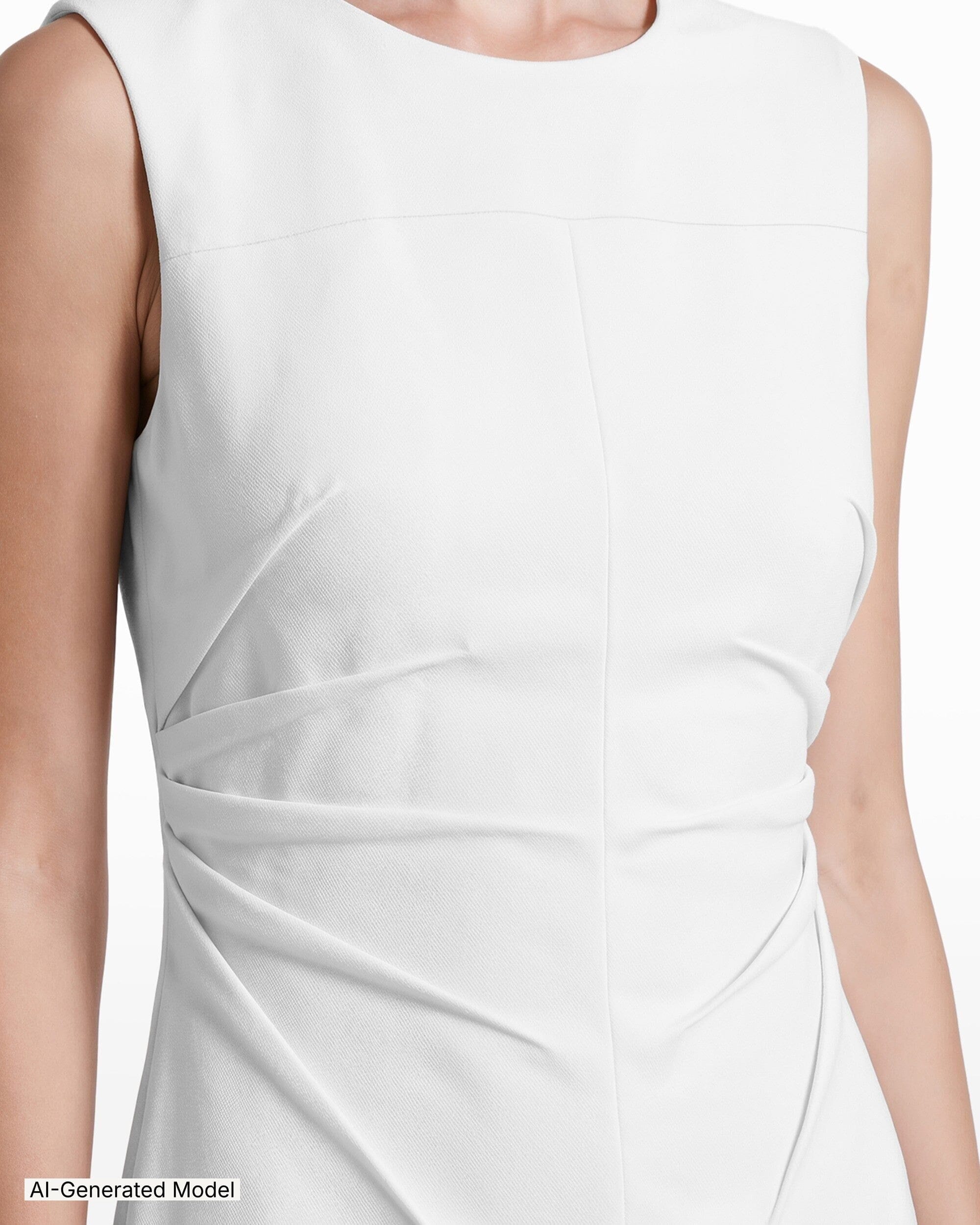overlay ruched sleeveless crew neck sheath dress 2 1783007177951.jpg overlay ruched sleeveless crew neck sheath dress 2 1783007177951.jpg