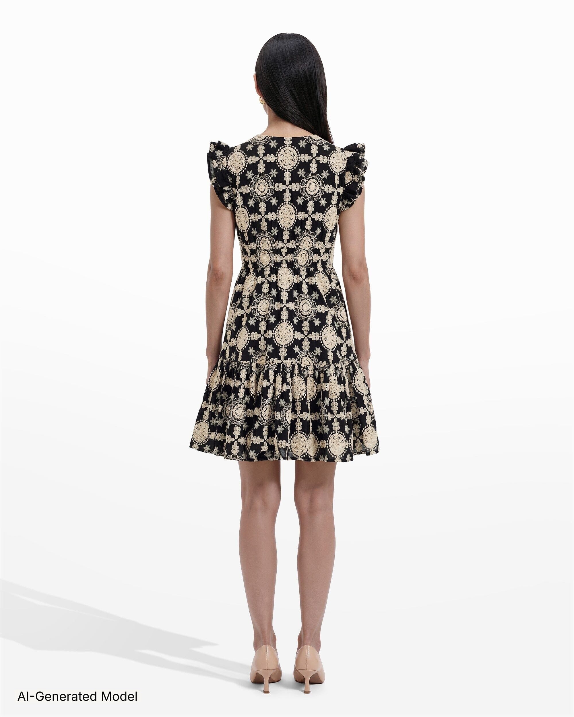 overlay v neck short dress with ruffle sleeves 1783007385318.jpg overlay v neck short dress with ruffle sleeves 1783007385318.jpg